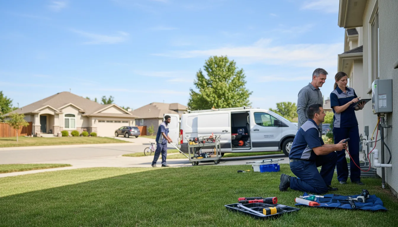 Professional Navien Tankless Water Heater Repair in Hazel Green, WI